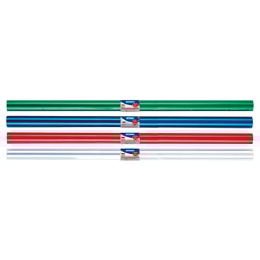 STYLEX® Bucheinbandfolie Maße (Ø x L): 2 x 40 cm, farbig sortiert - Bild-Darstellung des Produktes 1
