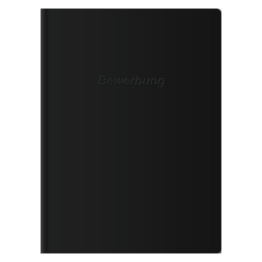 STYLEX® Bewerbungs-Set, 3 Stück, 4-teilig 1 Packung = 3 Stück, schwarz - Bild-Darstellung des Produktes 1