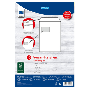 STYLEX® Versandtaschen, DIN C4