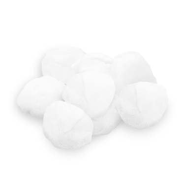 Meditrade Beesana® Mulltupfer 1 Beutel = 225 Stück, walnussgroß - Bild-Darstellung des Produktes 1