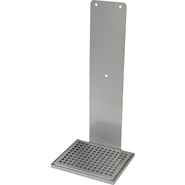 Tischständer mit Auffangschale, 163 x 355 x 135 mm Farbe: Edelstahl - Bild-Darstellung des Produktes 1