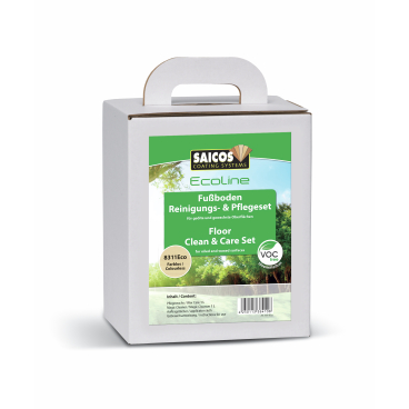 SAICOS Ecoline Reinigungs- und Pflegeset 4-teiliges Pflegeset - Bild-Darstellung des Produktes 1