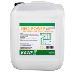 KAWE GmbH & Co. KG KAWE Deo-Power Geruchsbinder, Geruchsbinder mit unaufdringlichem Duft, 10 l - Kanister 55624001