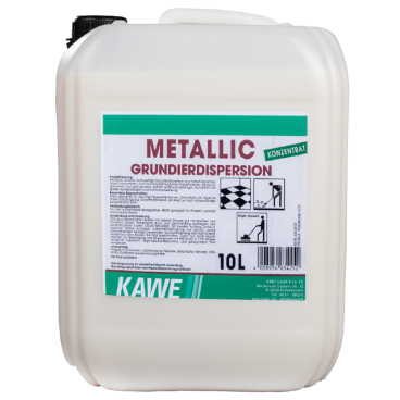 KAWE Metallic Grundierdispersion 10 l - Kanister - Bild-Darstellung des Produktes 1