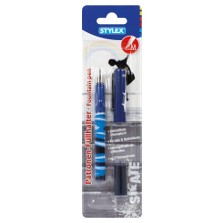 STYLEX® Füllhalter 1 Packung = 1 Stück, Designs sortiert kaufen 1