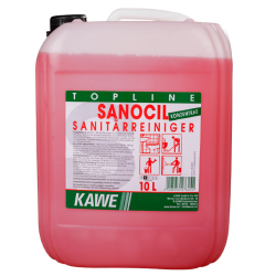 KAWE GmbH & Co. KG KAWE Sanocil Sanitär-Unterhaltsreiniger, Sanitär - Unterhaltsreiniger, 10 l - Kanister 27624001