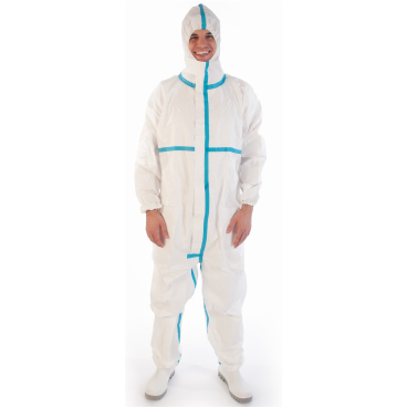 HYGOSTAR® Mikro Plus Typ 4+5+6 Overall 1 Karton = 50 Stück, Größe: XL - Bild-Darstellung des Produktes 1