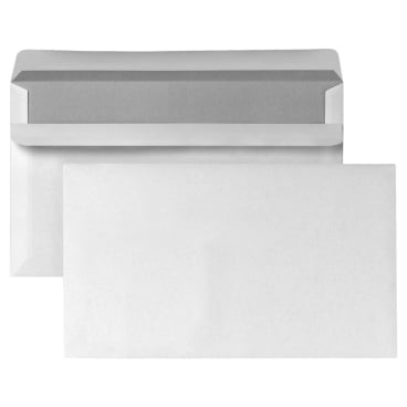 STYLEX® Briefumschläge, 114 x 162 mm 1 Packung = 50 Stück, selbstklebend - Bild-Darstellung des Produktes 1