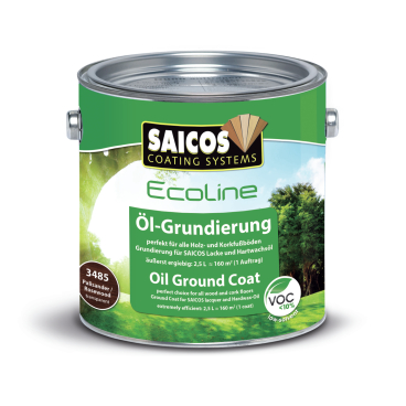 SAICOS Ecoline Öl-Grundierung, palisander 2,5 l - Dose - Bild-Darstellung des Produktes 1
