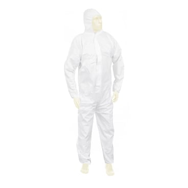 Meditrade Suavel® YETI Overall Schutzanzug, weiß 1 Stück, Größe XXL - Bild-Darstellung des Produktes 1