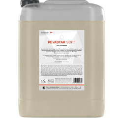 Paul Voormann GmbH PEVASTAR SOFT Handreiniger, Konzentrierter Hautreiniger mit hoher Hautverträglichkeit, 10 Liter - Kanister 052029