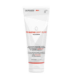 Paul Voormann GmbH PEVASTAR SOFT PURE Handreiniger, unparfümiert, Konzentrierter Hautreiniger mit hoher Hautverträglichkeit, 250 ml - Tube 52043