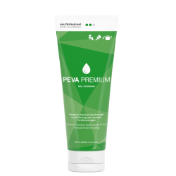 Paul Voormann GmbH PEVA PREMIUM Handreiniger, Intensive Waschpaste mit natürlichen Reibemitteln aus Walnussschalenmehl, 250 ml - Tube 36421
