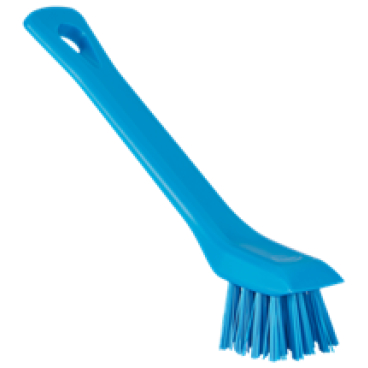 Vikan Detailbürste mit Kratzkante Farbe: blau - Bild-Darstellung des Produktes 1