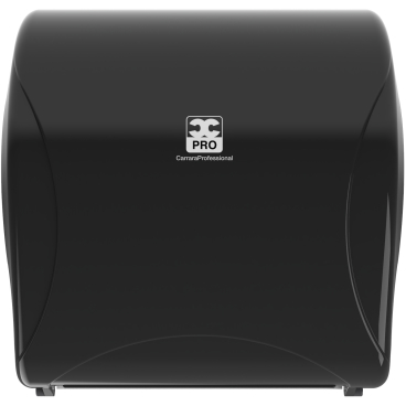 Essentia® Rollen-Handtuchpapier Autocut Spender Farbe: schwarz - Bild-Darstellung des Produktes 1