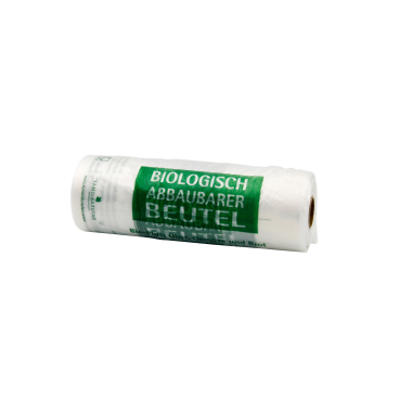 BIOMAT® Mehrzweckbeutel mit Henkel, 480 x 550 x 1 mm 1 Karton = 7 Rollen - Bild-Darstellung des Produktes 1