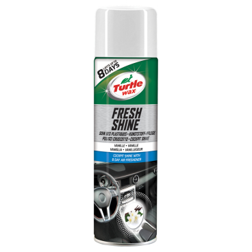 TURTLE WAX Cockpitspray, 500 ml Geruch: Vanilla - Bild-Darstellung des Produktes 1