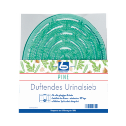 Dr. Becher GmbH Dr. Becher Duftendes Urinalsieb, Für alle gängigen Urinale , Duftrichtung: Pine 1571000