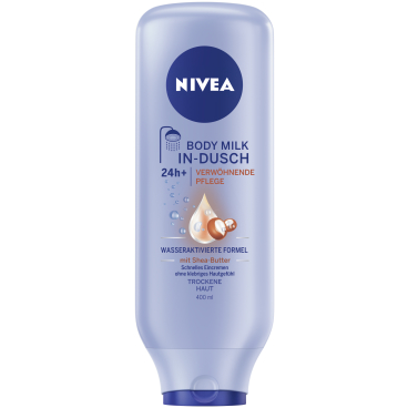 NIVEA Body In-Dusch Soft Milk 400 ml