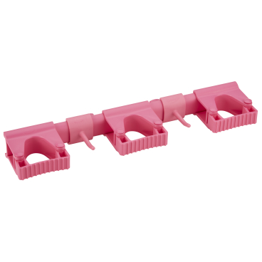 Vikan Hygienisches Hi-Flex-Wandhalterungssystem Farbe: Pink - Bild-Darstellung des Produktes 1