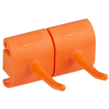 Vikan Doppelhakenmodul Farbe: Orange - Bild-Darstellung des Produktes 1