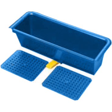 VERMOP Twixter Dosiereinsatz, 15 Liter Farbe: blau - Bild-Darstellung des Produktes 1