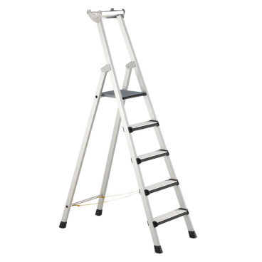 Zarges Comfortstep S Stufen-Stehleiter 10 Stufen einschl. Plattform, Leiterlänge: 3,40 m - Bild-Darstellung des Produktes 1