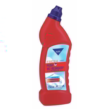 KLEEN PURGATIS Push WC Reiniger 0,75 Liter - Flasche - Bild-Darstellung des Produktes 1