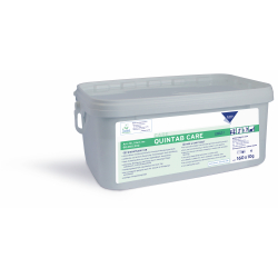 KLEEN PURGATIS GmbH KLEEN PURGATIS Quintab Care Wischpflege Tab, Innovatives hochkonzentriertes Premium-Reinigungsprodukt, 160 Tabs - Eimer 90000202