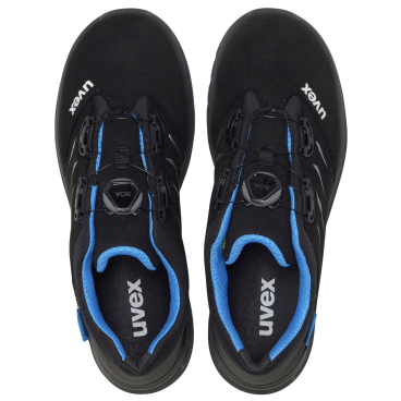 Uvex 2 trend BOA® Sicherheitsschuh S3 Halbschuh Weite 11