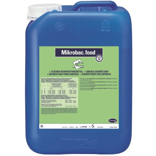 Bode Mikrobac® food Flächendesinfektion