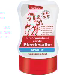 Ferdinand Eimermacher GmbH & Co. KG eimermachers Sportiv Pferdesalbe, Belebende Pfege nach körperlicher Anstrengung, 100 ml - Tube 61566