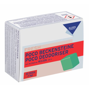 Kleen Purgatis POCO Beckensteine – 1 Kg Packung, Für Teich- Und Poolpflege