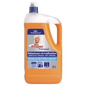 Mr. Proper Professional Boden- + Flächenreiniger Light Citrus