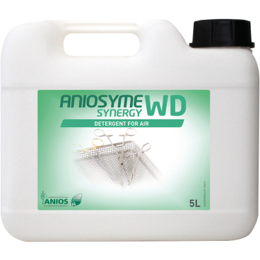 ECOLAB Aniosyme Synergy WD Instrumentenreiniger 2 x 5 Liter - Kanister (1 Karton = 2 Kanister) - Bild-Darstellung des Produktes 1