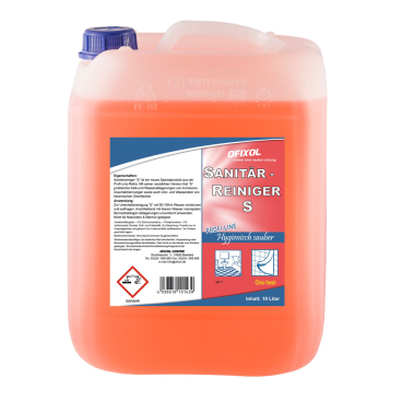 Ofixol Sanitärreiniger S 10 l - Kanister - Bild-Darstellung des Produktes 1