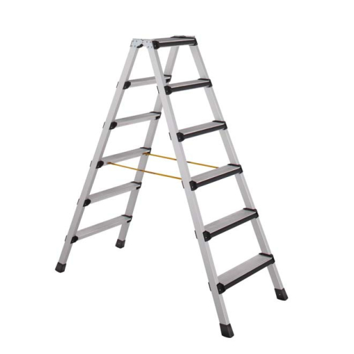 Zarges Comfortstep B Stufen-Stehleiter