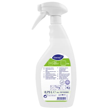 TASKI Tapi Spot 2 Teppich-Fleckenentferner 1 Karton = 6 Flaschen à 750 ml - Bild-Darstellung des Produktes 1