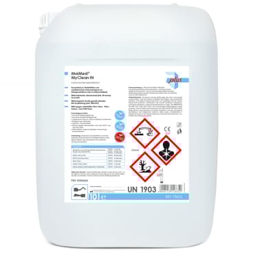 MaiMed MyClean® IN Instrumentendesinfektion 10 l - Kanister - Bild-Darstellung des Produktes 1