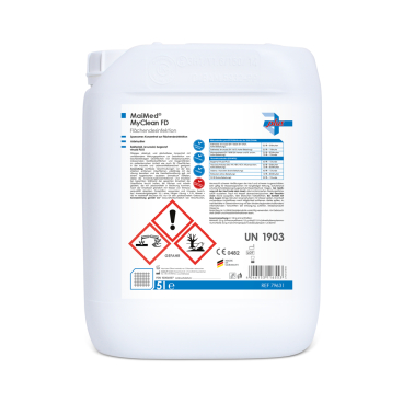 MaiMed MyClean® FD Flächendesinfektion 5 l - Kanister - Bild-Darstellung des Produktes 1