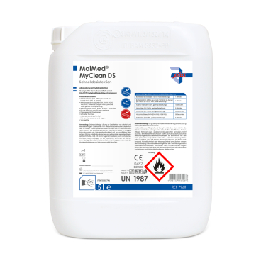 MaiMed MyClean® DS Schnelldesinfektion (neutral) 5 l - Kanister - Bild-Darstellung des Produktes 1