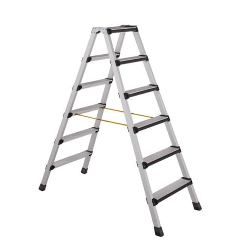 Zarges Comfortstep B Stufen-Stehleiter