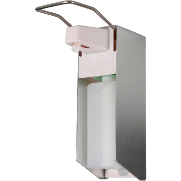ABENA® Armhebelspender  Füllvolumen: 0,5 Liter, inkl. Leerflasche - Bild-Darstellung des Produktes 1
