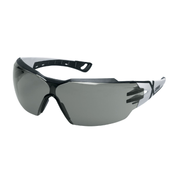 uvex pheos cx2 Schutzbrille, kratzfest, beschlagfrei Farbe: weiß / schwarz - Bild-Darstellung des Produktes 1