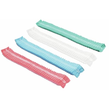 MaiMed® Cap K Klipphaube 1 Packung = 100 Stück, rot, Ø 50 cm - Bild-Darstellung des Produktes 1
