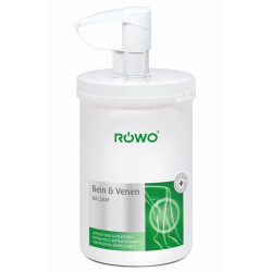Sporto-med. GmbH RÖWO® Bein & Venen Balsam, Pflegeprodukt zur Erfrischung der Beine, 1000 ml - Dose mit Pumpspender 212540