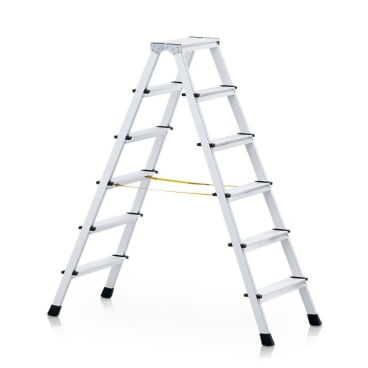 Zarges XLstep B Stufen-Stehleiter 2 x 10 Stufen, Leiterlänge: 2,71 m - Bild-Darstellung des Produktes 1