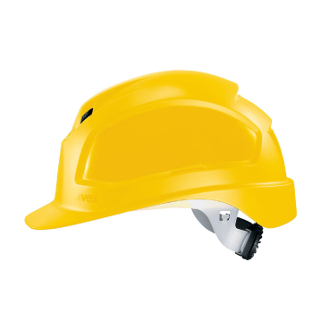 uvex pheos B-WR Schutzhelm  Farbe: gelb - Bild-Darstellung des Produktes 1
