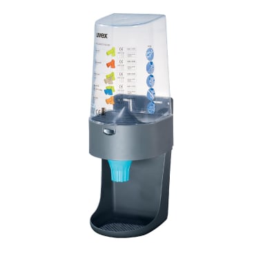 uvex "one2click" Einweg-Gehörschutzstöpsel Dispenser inklusive Wandaufhängung - Bild-Darstellung des Produktes 1