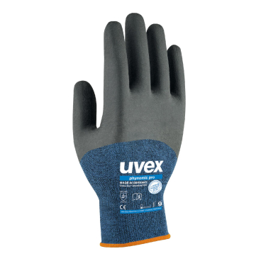 uvex phynomic pro Schutzhandschuh 1 Packung  = 10 Paar, Größe 6 - Bild-Darstellung des Produktes 1
